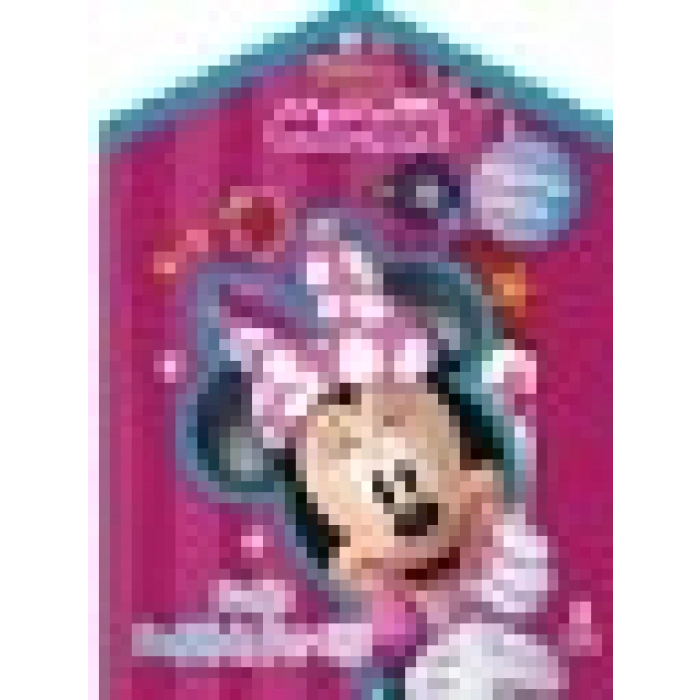 Disney Minnie Evde Çıkartmalı Boyama Kitabı