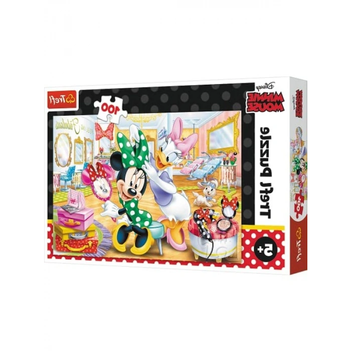 Disney Minnie Temalı 100 Parça Yapboz, 5 Yaş ve Üzeri