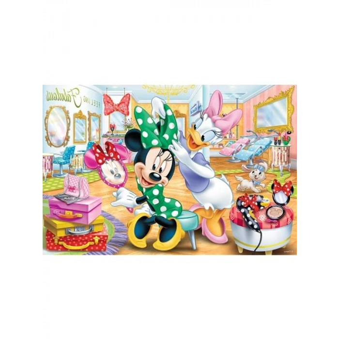 Disney Minnie Temalı 100 Parça Yapboz, 5 Yaş ve Üzeri