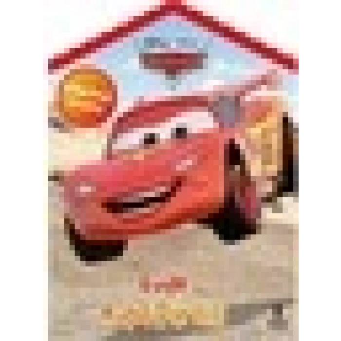 Disney Pixar Arabalar Evde Kupa Partisi Çıkartmalı Boyama Kitabı