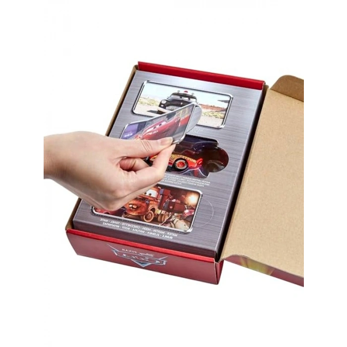 Die-Cast Araç 3lü Paket, Disney Pixar Temalı Eğlenceli Oyun Seti