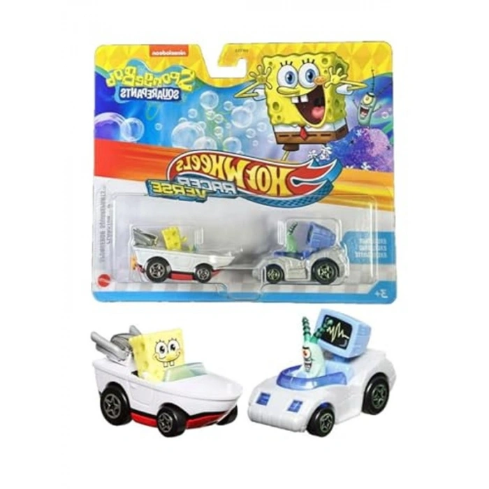 Disney Pixar Monsters İkili Arabalar ile Eğlenceli Yarış