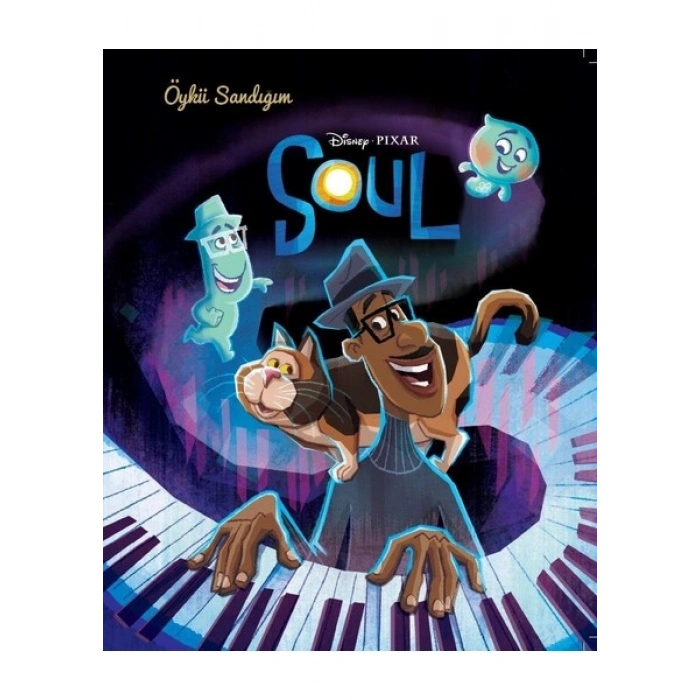 Disney Pixar Soul Öykü Sandığım