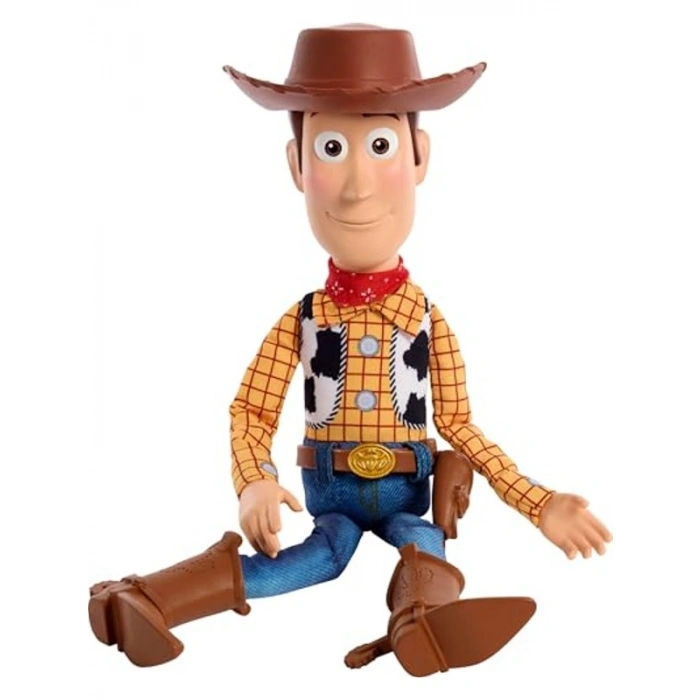 Disney Pixar Toy Story 5 Bez Bebek Woody Figürü