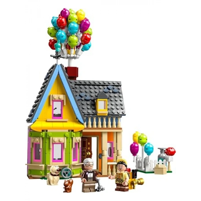 Disney Pixar Yukarı Bak Evi Seti, 598 Parça ile Eğlenceli Oyun Deneyimi