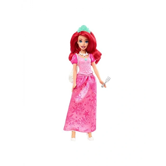 Disney Prenses Ariel Temalı Bebek ve Aksesuar Seti