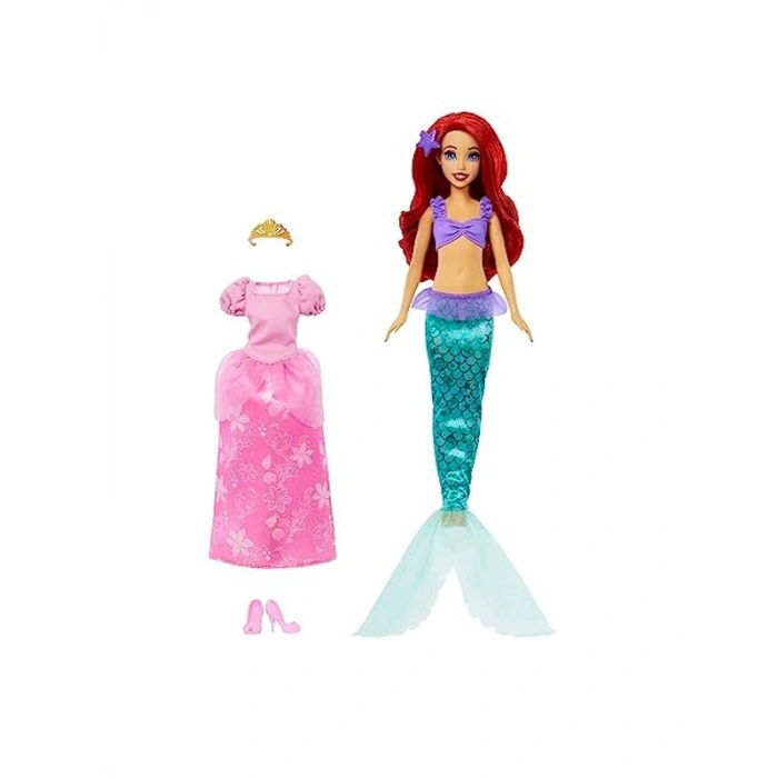 Disney Prenses Deniz Kızına Dönüşebilen Ariel, 3 yaş ve üzeri, HMG49