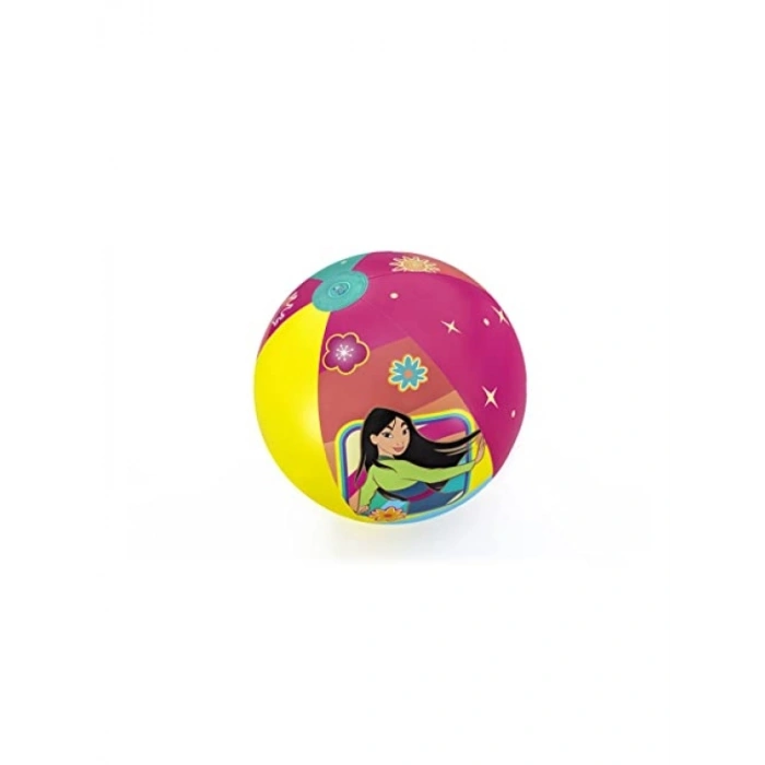 Disney Prenses Tasarımlı Şişme Plaj Topu
