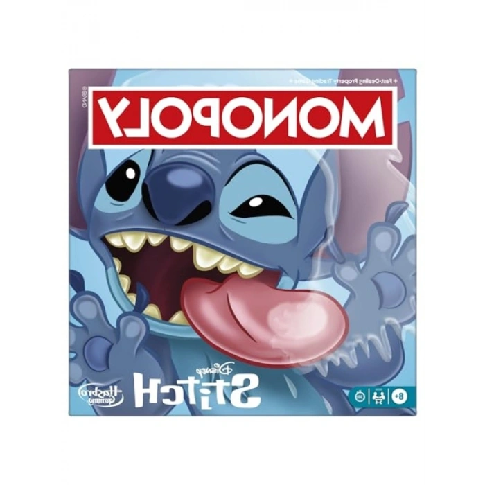 Disney Temalı Kutu Oyunu - Stitch ile Eğlenceli Oyun Deneyimi
