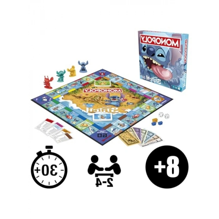 Disney Temalı Kutu Oyunu - Stitch ile Eğlenceli Oyun Deneyimi