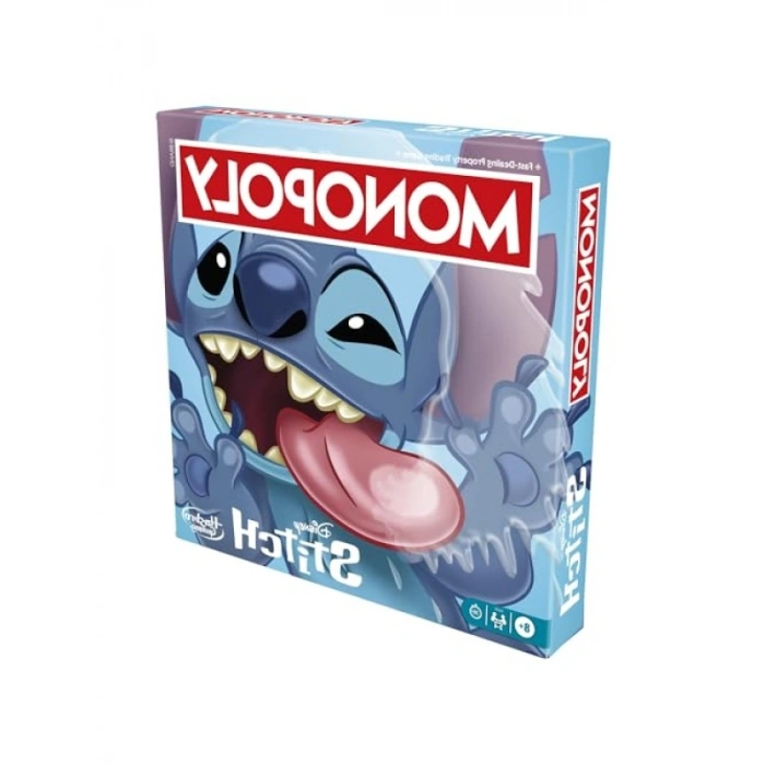 Disney Temalı Kutu Oyunu - Stitch ile Eğlenceli Oyun Deneyimi