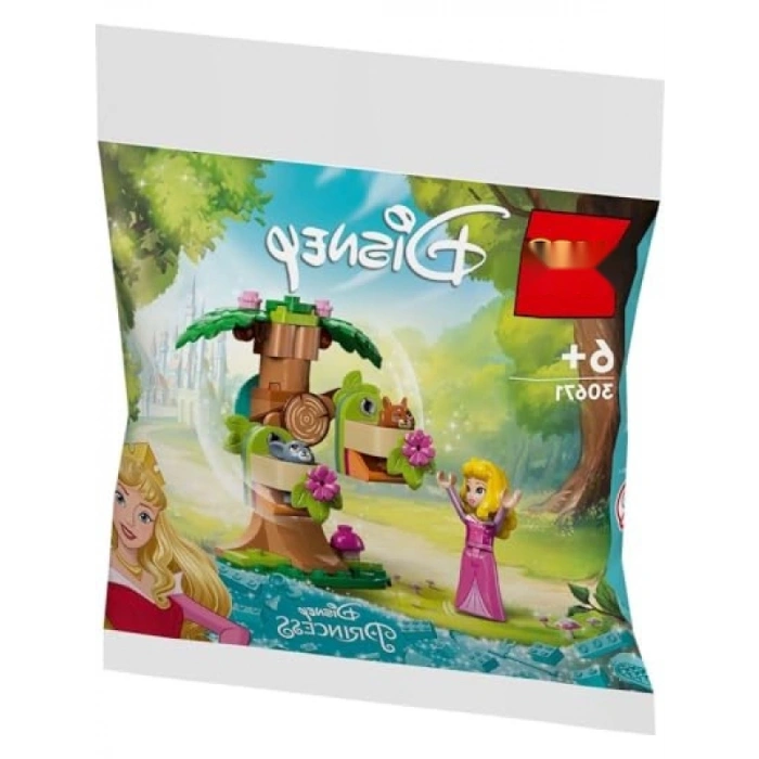 Disney Temalı Oyun Seti: Auroranın Orman Oyun Alanı