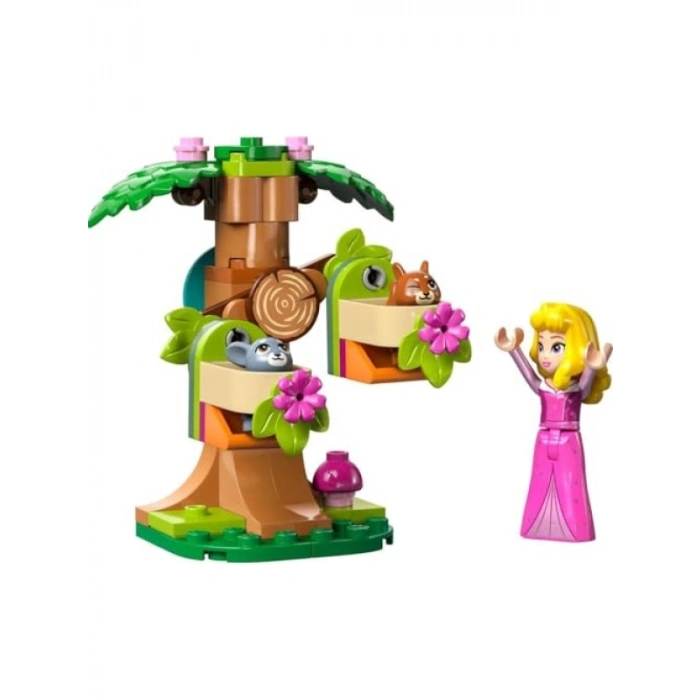 Disney Temalı Oyun Seti: Auroranın Orman Oyun Alanı
