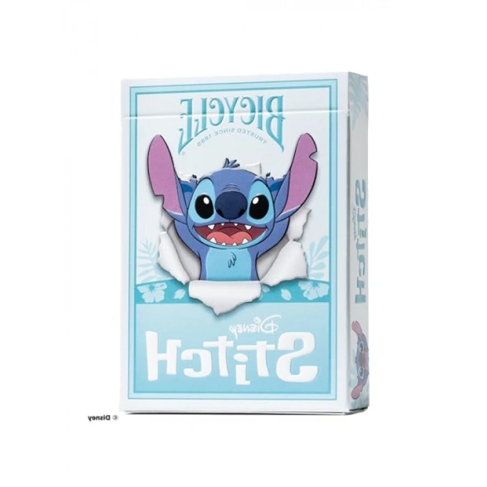 Disney Temalı Stitch Oyun Kartları