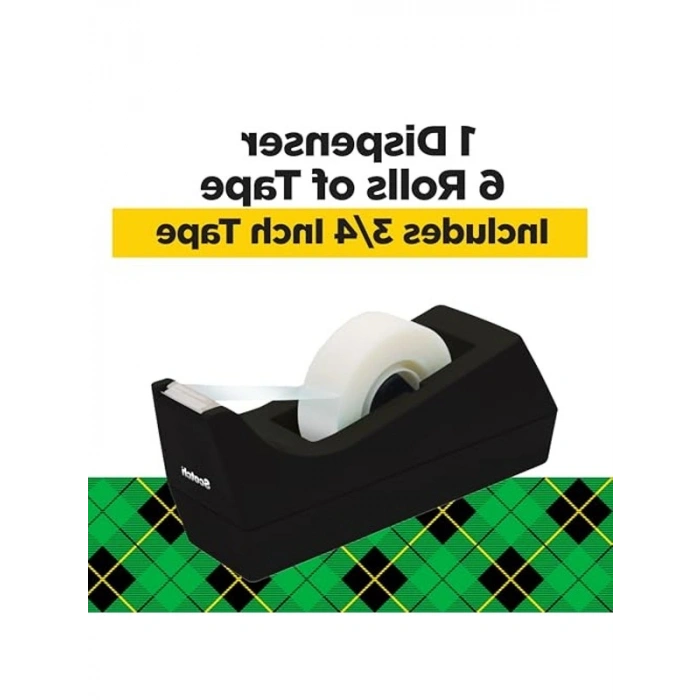 Dispenserli Bant Seti, 3/4 x 1000, 6lı Paket