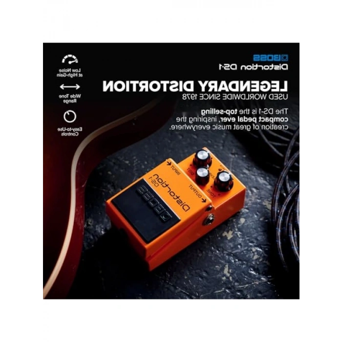 Distortion Pedalı