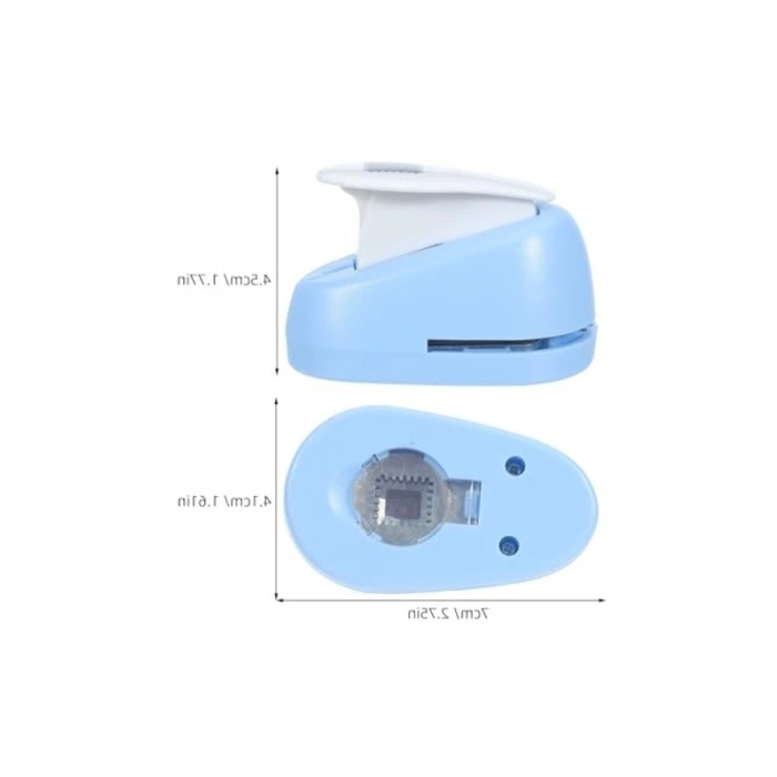 DIY Crafting İçin Kare Kağıt Puncher, Hafif ve Hassas
