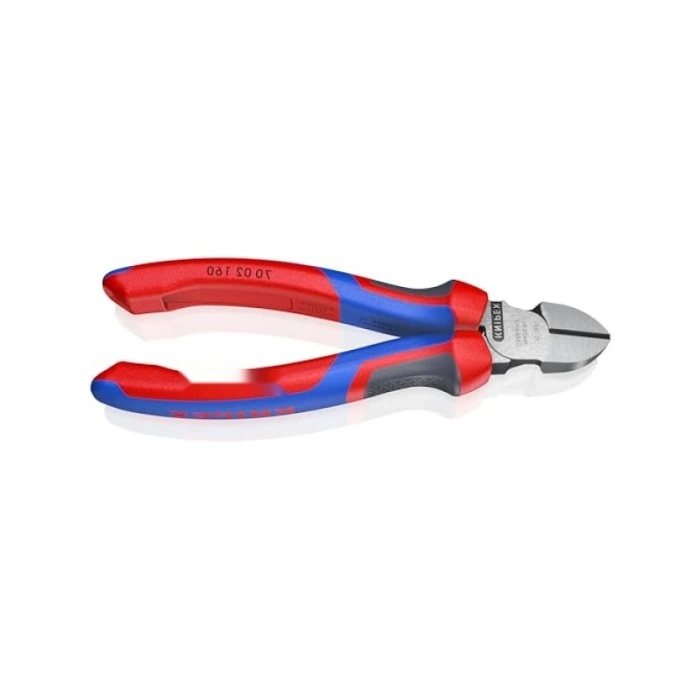 Diyagonal Kesiciler - 160 mm, Çok Bileşenli Sap