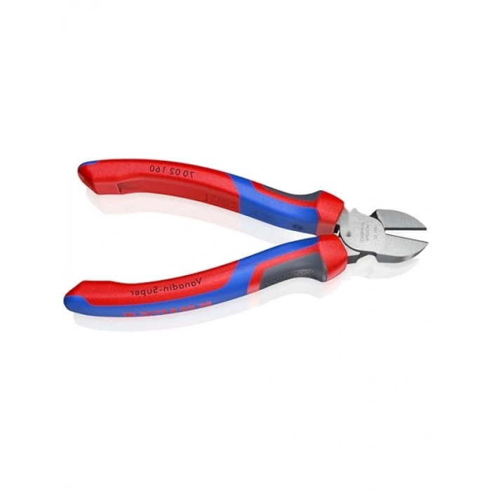 Diyagonal Kesiciler - 160 mm, Çok Bileşenli Sap