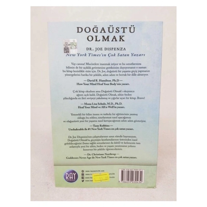Diyojen Yayıncılık Doğaüstü Olmak