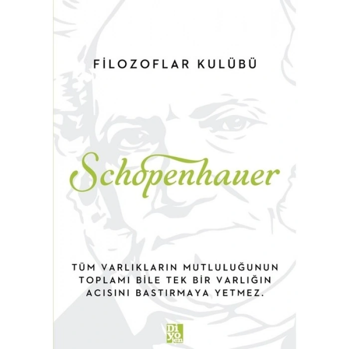 Diyojen Yayıncılık Schopenhauer - Luis Fernando Moreno Claros