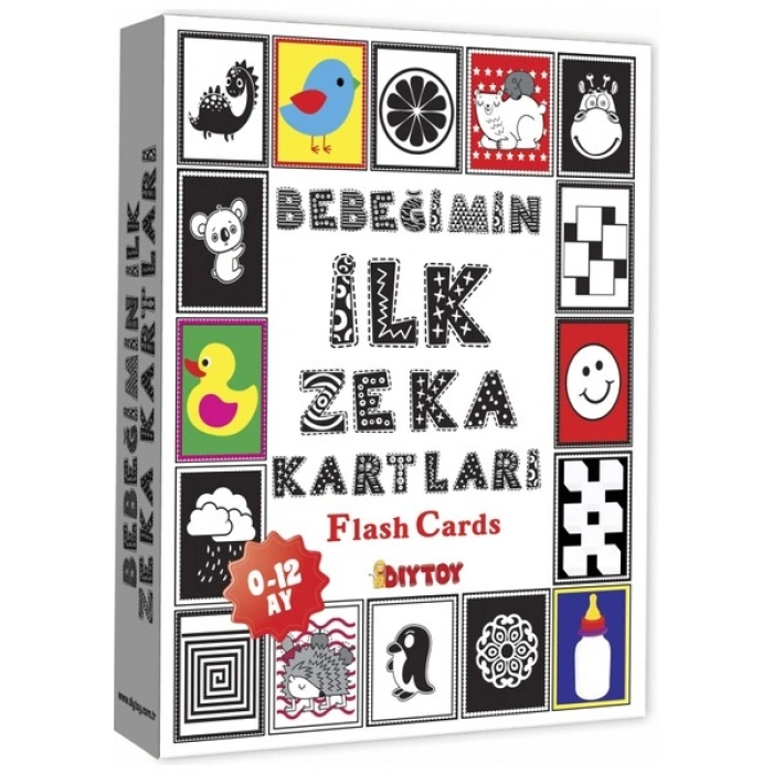 Diytoy Cards Book Bebeğim İlk Zeka Kartları