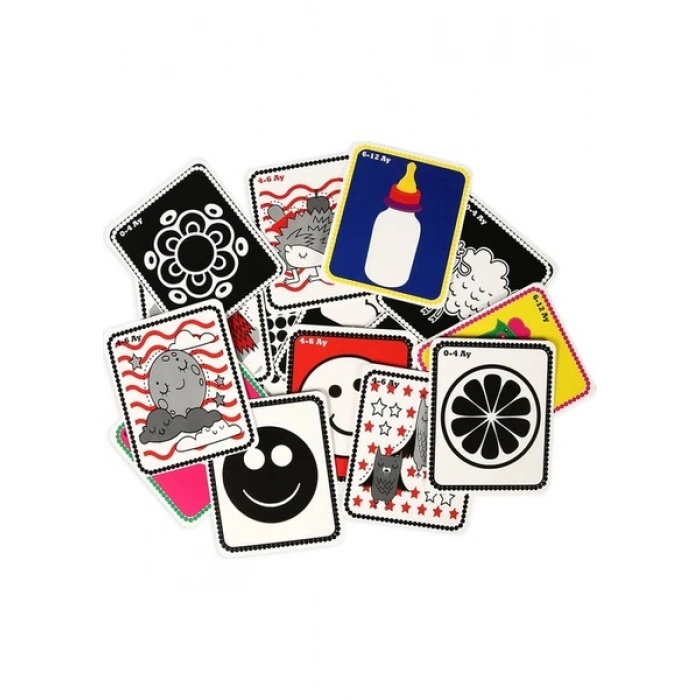 Diytoy Cards Book Bebeğim İlk Zeka Kartları