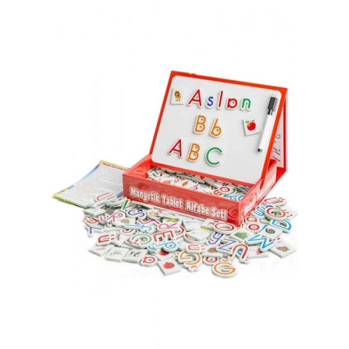 Diytoy Manyetik Tablet Alfabe Seti