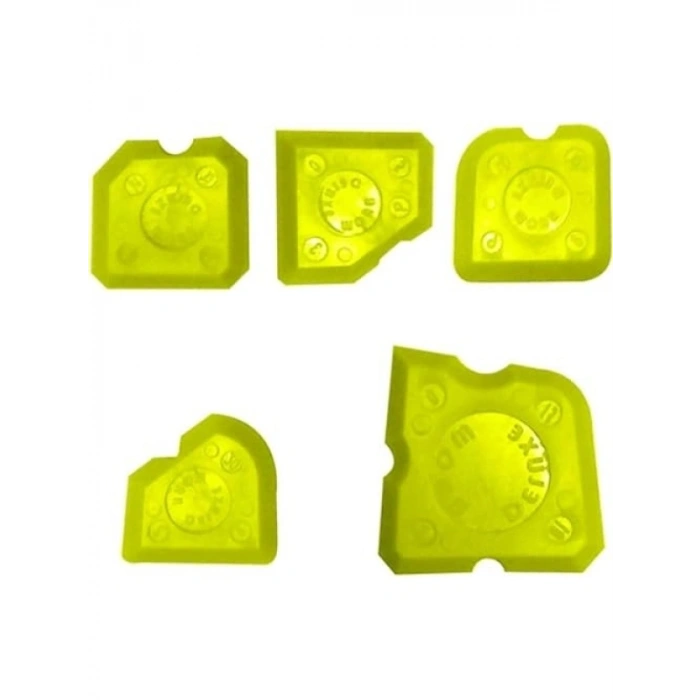 Dizayn Silikon Çekme Aparatı, 5li Takım