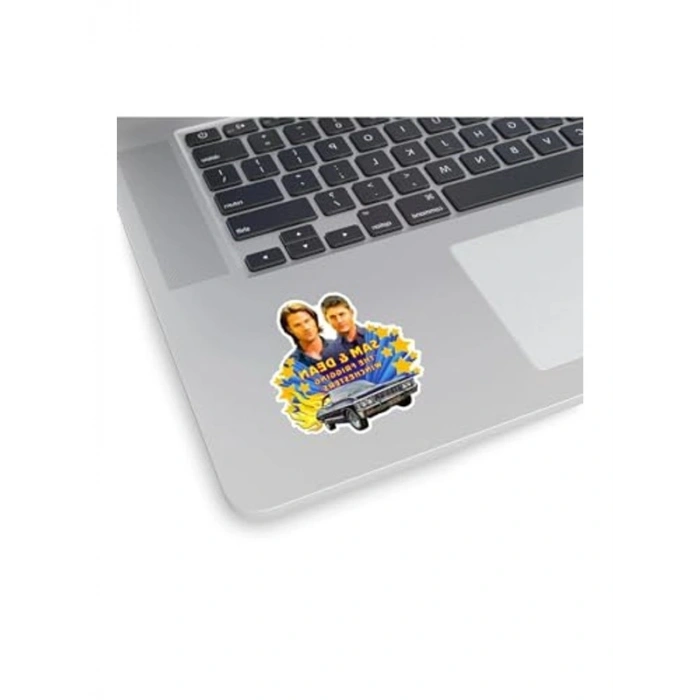 Dizi Temalı Sticker Seti, Macbook ve Tabletler İçin 1. Seri