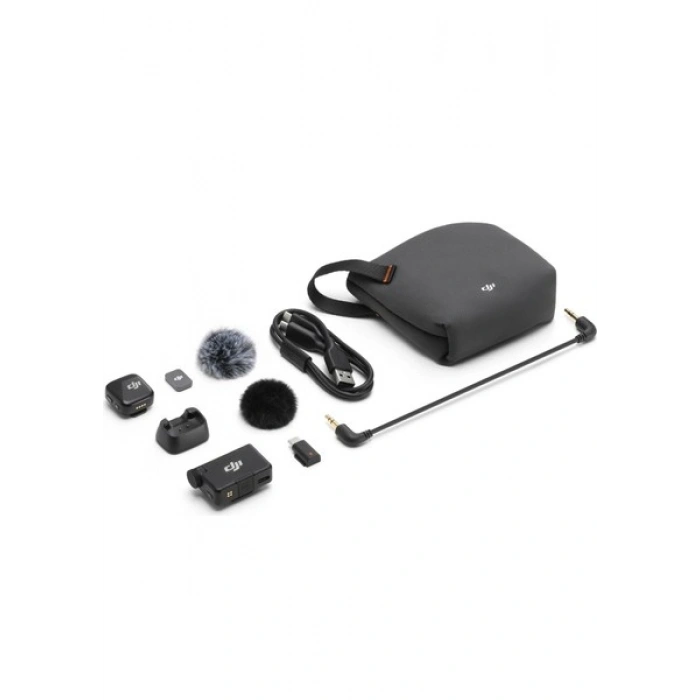 DJI MIC MINI (1TX +1 RX +CHARGING CASE)
