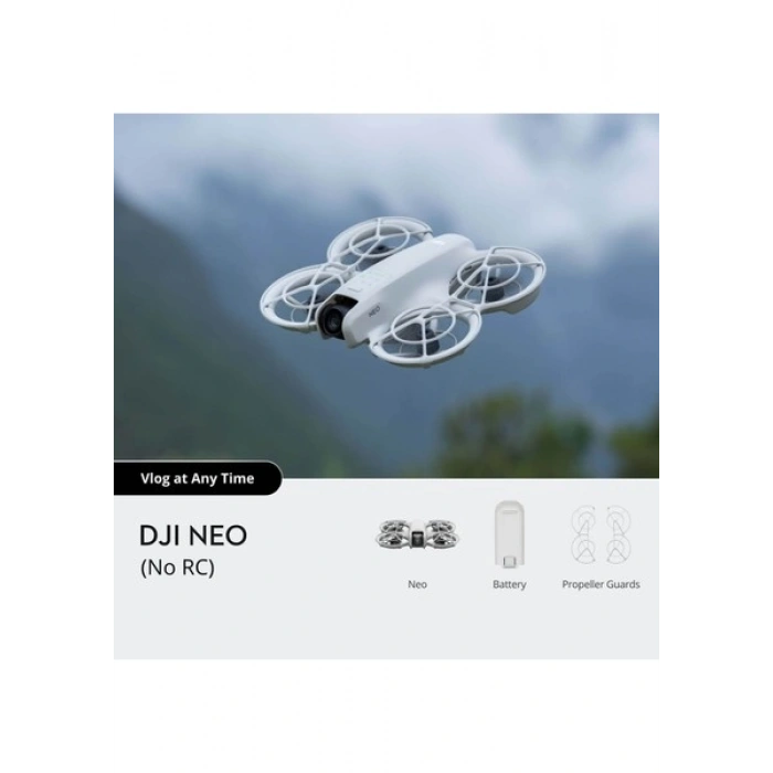 Djı Neo Single / Kumandasız | DJI Türkiye Karacasulu Garantili |