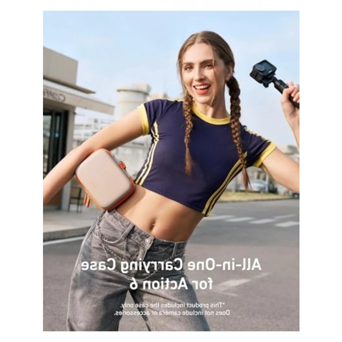 DJI Osmo Action 6 İçin Taşıma Çantası, Pratik Kullanım