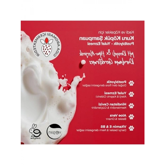 Docho Kedi ve Köpek Kuru Köpük Şampuan - Postbiyotik 150 ML