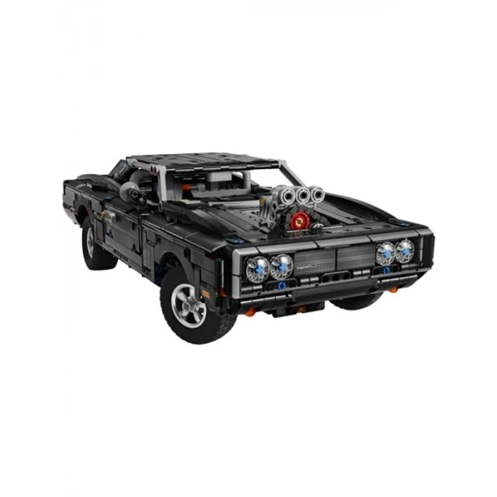 Dodge Charger V8 Motor Model Yapım Seti, 1516 Parça ile Yetişkinler için