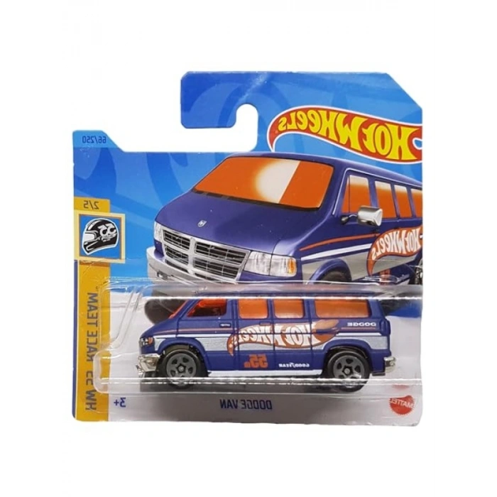 Dodge Van Model Araba - HW 55 Race Team 2/5