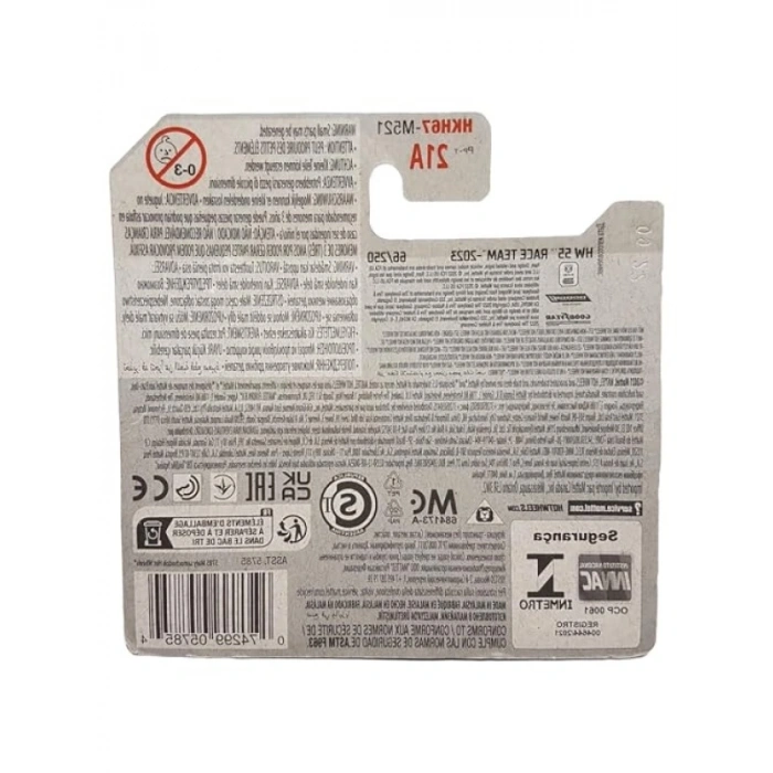 Dodge Van Model Araba - HW 55 Race Team 2/5