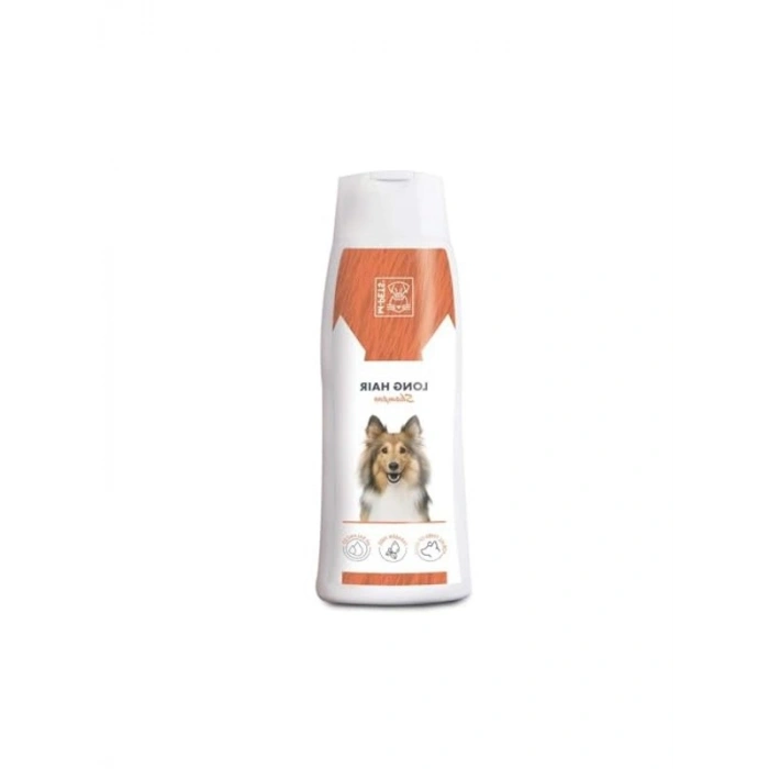 DOG SHAMPOO LONG HAIR 250ML