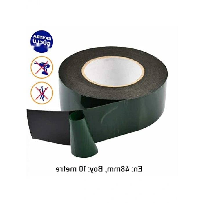 Doğa Dostu Çift Taraflı Köpük Bant, 48 mm x 10 Metre