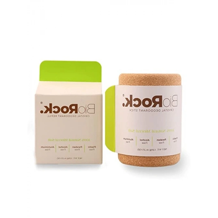 Doğa Dostu Crystal Deodorant Stick, 120 gr Yedek Set