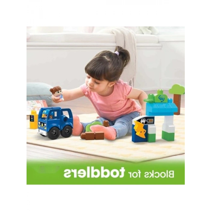 Doğa Dostu Elektrikli Otobüs Yapı Seti