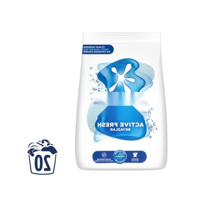 Doğa Dostu Toz Çamaşır Deterjanı, 3 Kg (20 Yıkama)