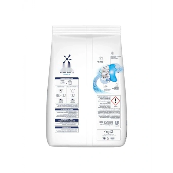 Doğa Dostu Toz Çamaşır Deterjanı, 3 Kg (20 Yıkama)