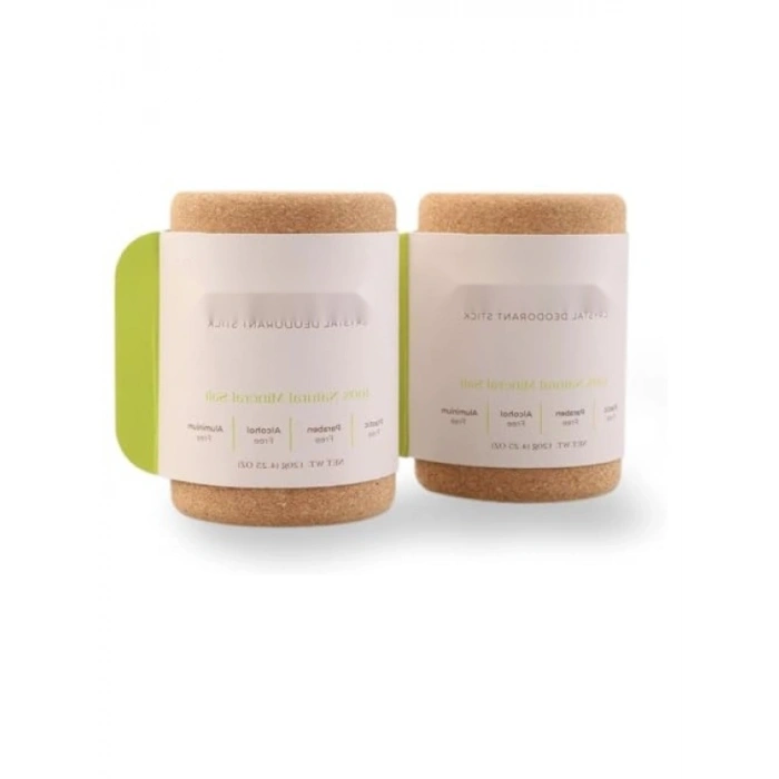 Doğa Dostu Yedek Deodorant Tuz 120 gr - Ekonomik Set