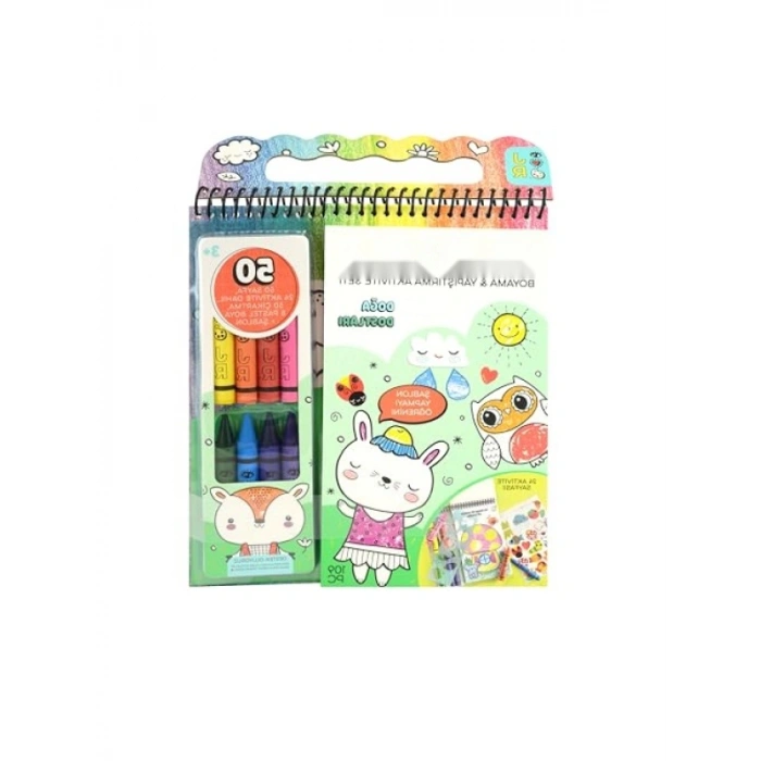 Doğa Temalı Aktiviteler Seti - Eğlenceli Etkinlikler