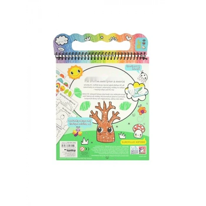 Doğa Temalı Aktiviteler Seti - Eğlenceli Etkinlikler