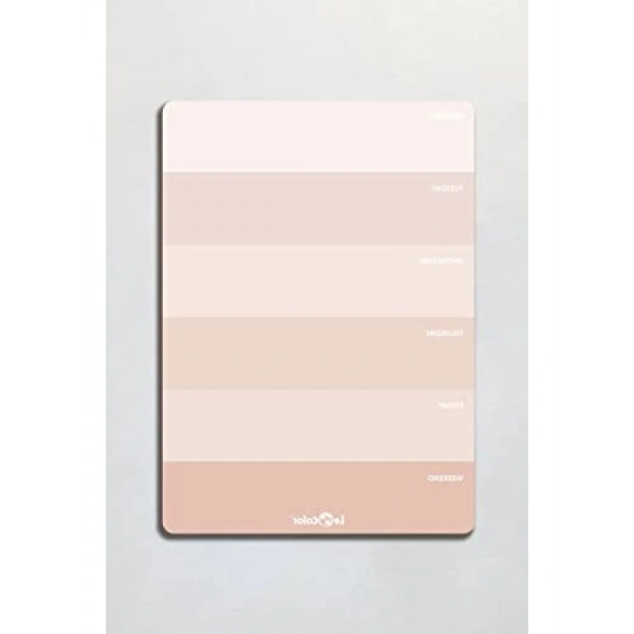 Doğa Temalı Haftalık Planlayıcı Blok