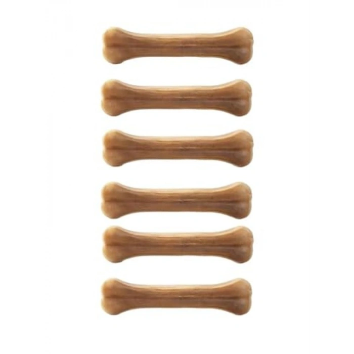 Doğal 12 cm Köpek Çiğneme Kemiği, 6 Adet