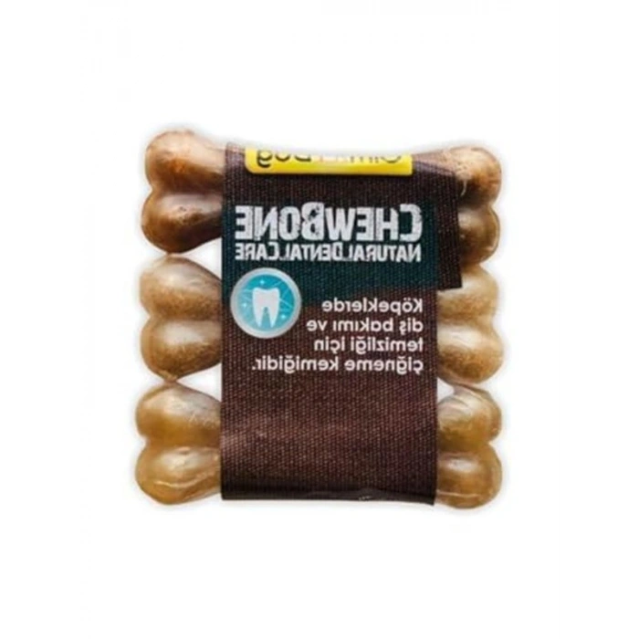 Doğal 3lü 9 cm Kemik Ödül Paketi, Lezzetli