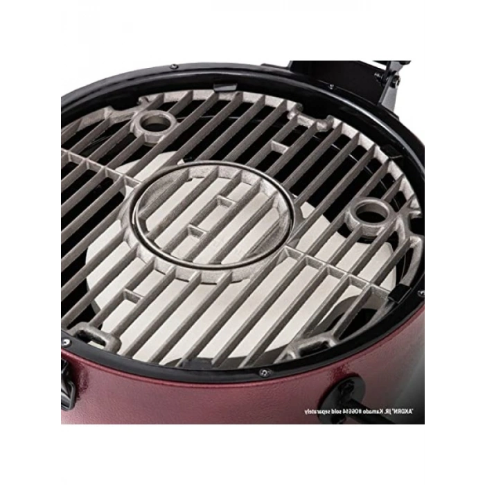 Doğal Ahşap Boyalı Smokin Stone Jr - Kamado Izgara